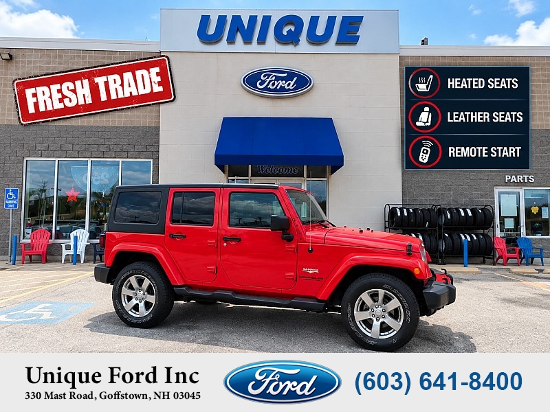 2017 Jeep Wrangler Unlimited Sahara