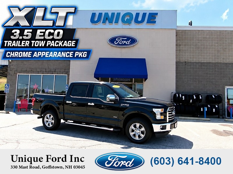 2016 Ford F-150 XLT