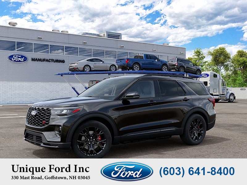 2027 Ford Explorer