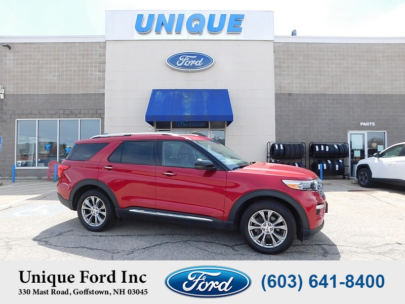 2021 Ford Explorer Limited