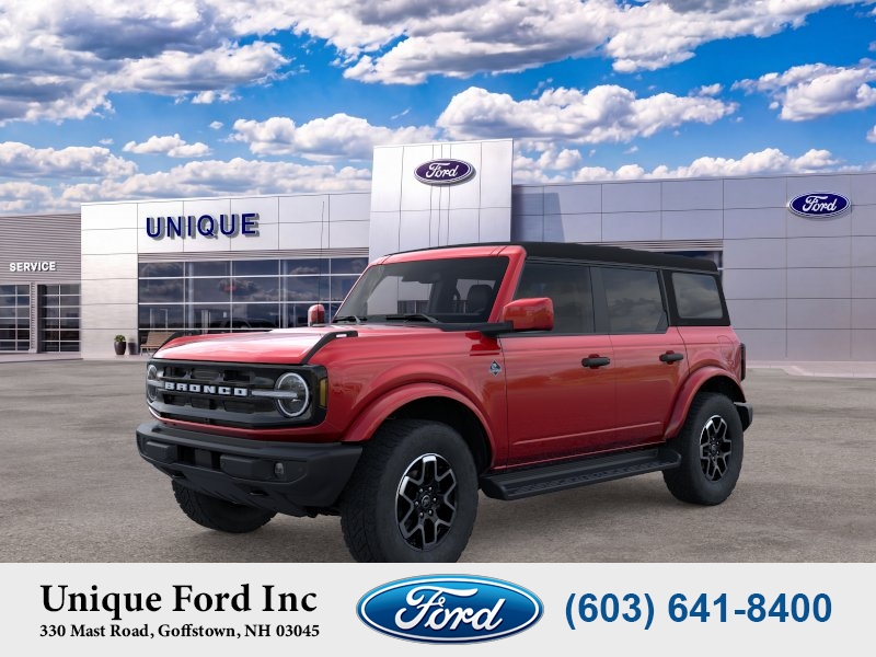 2026 Ford Bronco Outer Banks