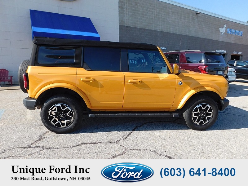 2021 Ford Bronco 4-Door Outer Banks - Photo 13