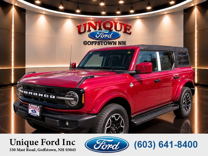 2026 Ford Bronco 4-Door