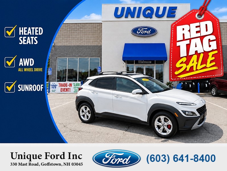 2023 Hyundai Kona SEL