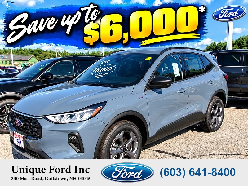2026 Ford Escape ST-Line
