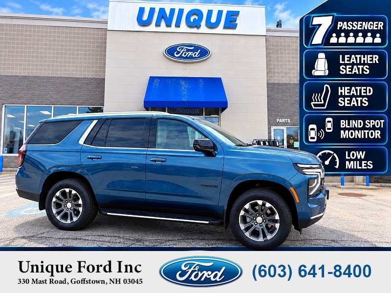 2025 Chevrolet Tahoe LS