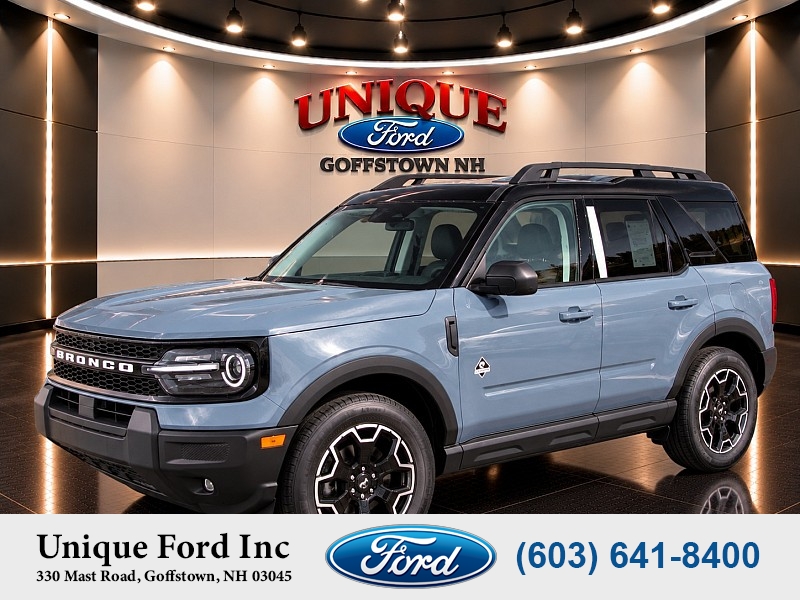 2026 Ford Bronco Sport Outer Banks