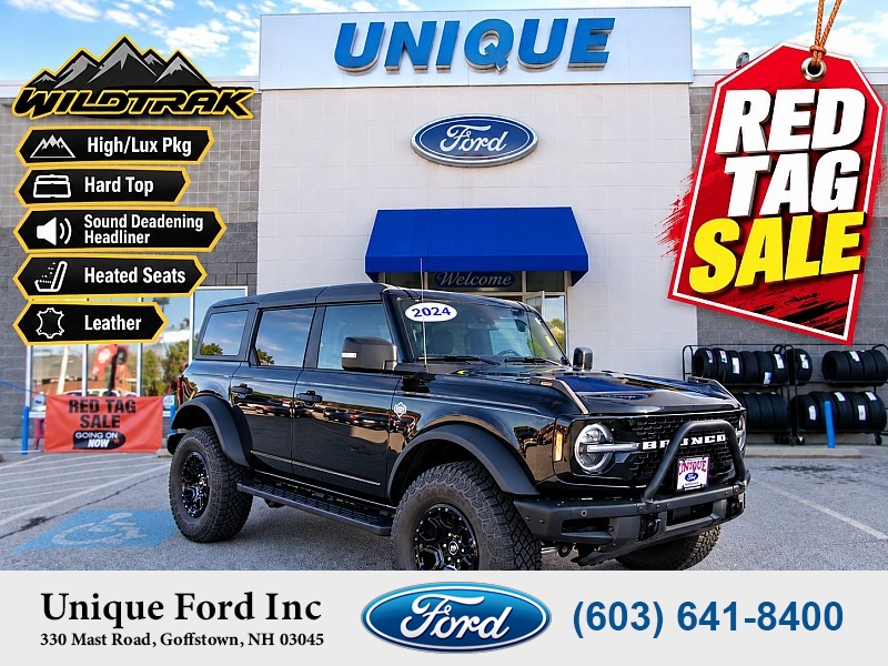 2024 Ford Bronco Wildtrak