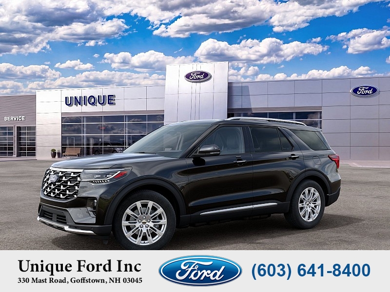 2027 Ford Explorer Platinum