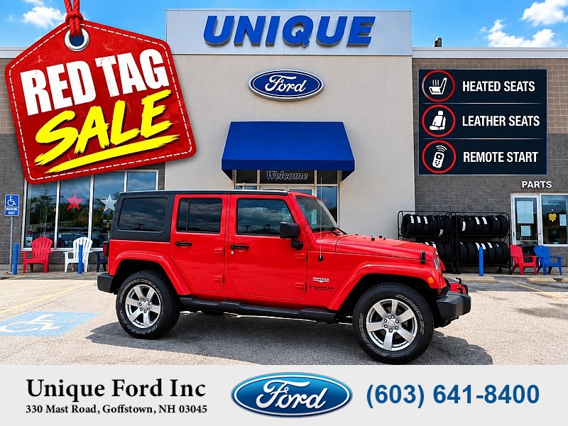 2017 Jeep Wrangler Unlimited Sahara