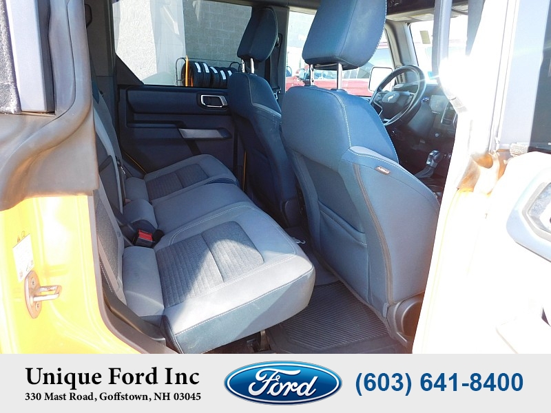 2021 Ford Bronco 4-Door Outer Banks - Photo 30