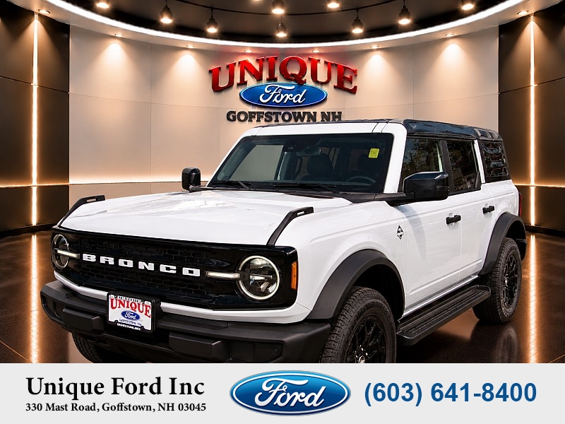 2026 Ford Bronco Big Bend