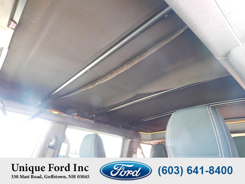 2021 Ford Bronco 4-Door Outer Banks - Photo 27