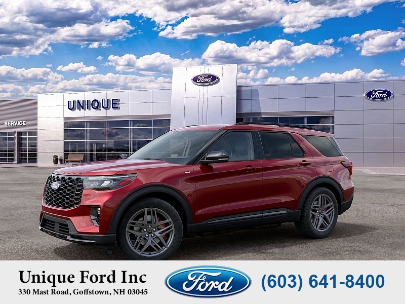 2027 Ford Explorer ST-Line