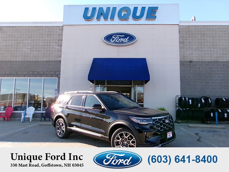 2027 Ford Explorer