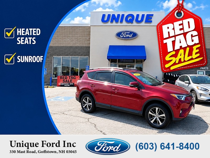 2018 Toyota RAV4 XLE