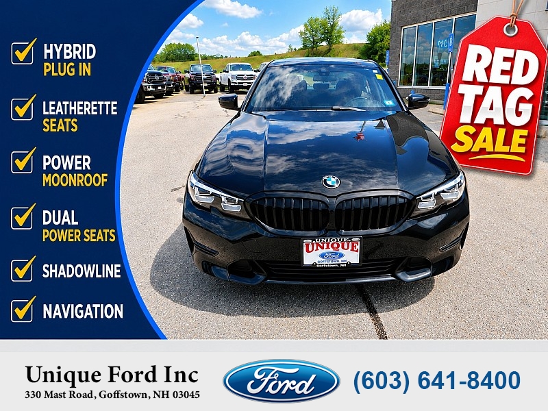 2021 BMW 330e 330e xDrive