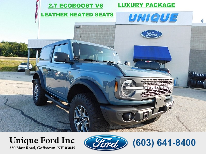 2022 Ford Bronco Badlands
