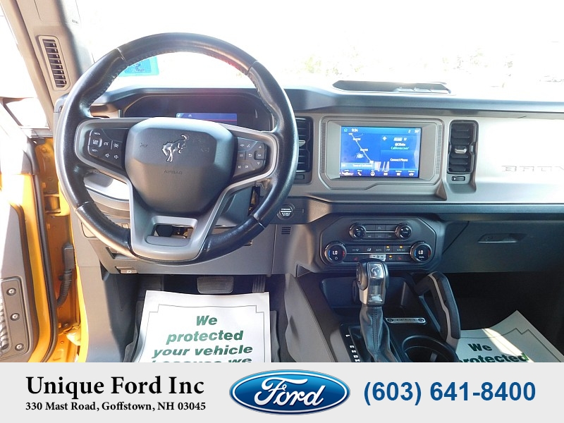 2021 Ford Bronco 4-Door Outer Banks - Photo 17