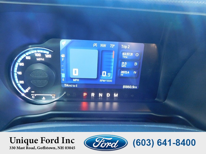 2021 Ford Bronco 4-Door Outer Banks - Photo 21