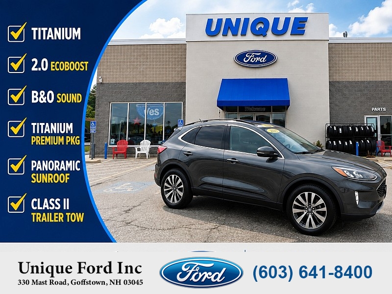 2020 Ford Escape Titanium
