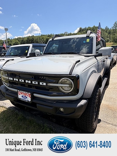 2026 Ford Bronco Outer Banks