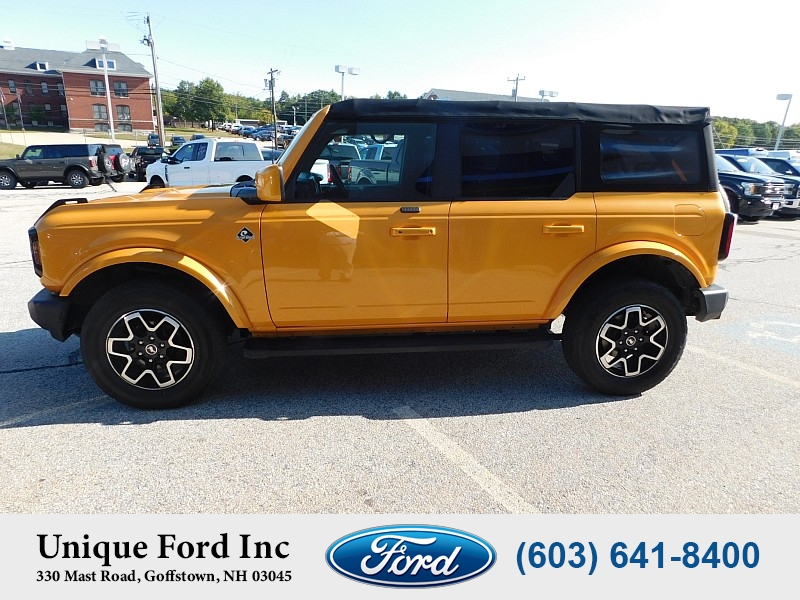 2021 Ford Bronco 4-Door Outer Banks - Photo 9