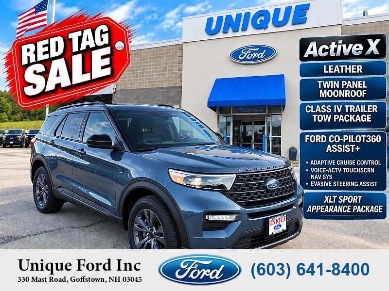 2022 Ford Explorer XLT