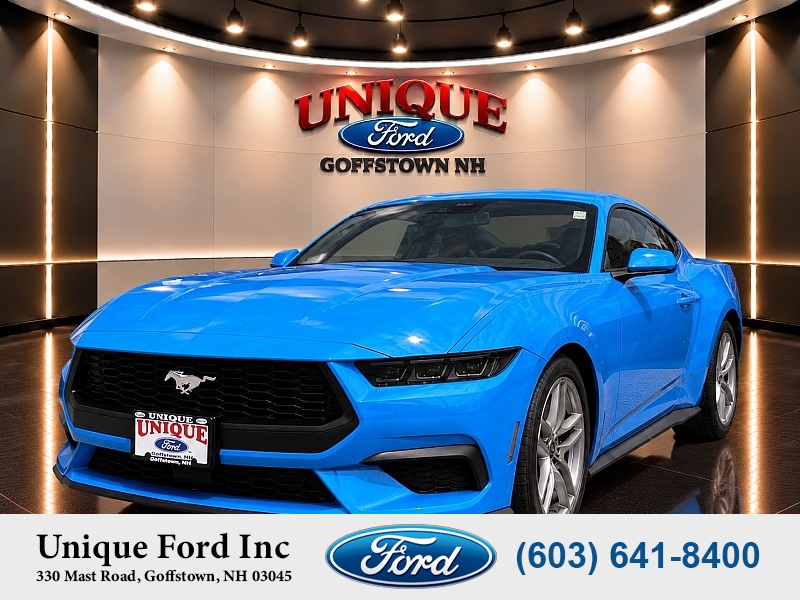2026 Ford Mustang EcoBoost
