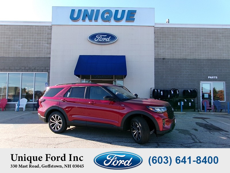 2027 Ford Explorer