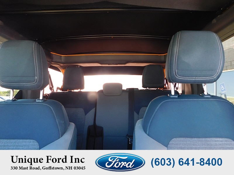 2021 Ford Bronco 4-Door Outer Banks - Photo 28