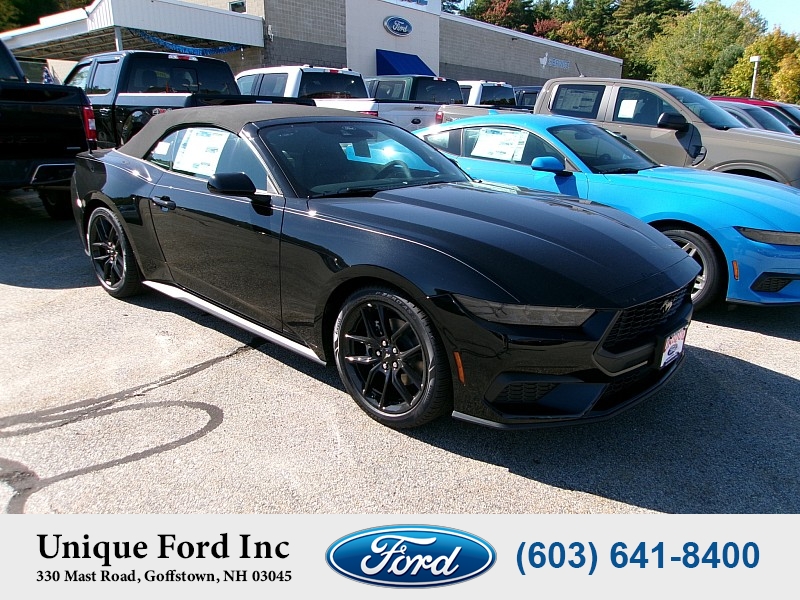 2026 Ford Mustang EcoBoost Premium