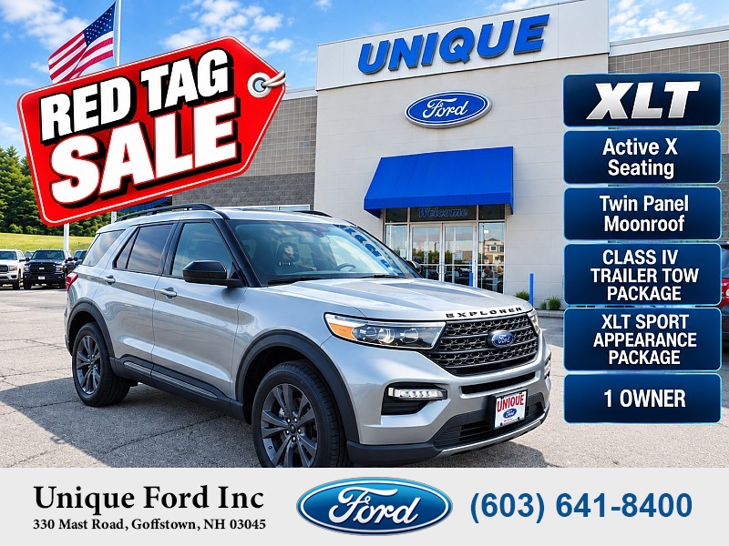 2023 Ford Explorer XLT