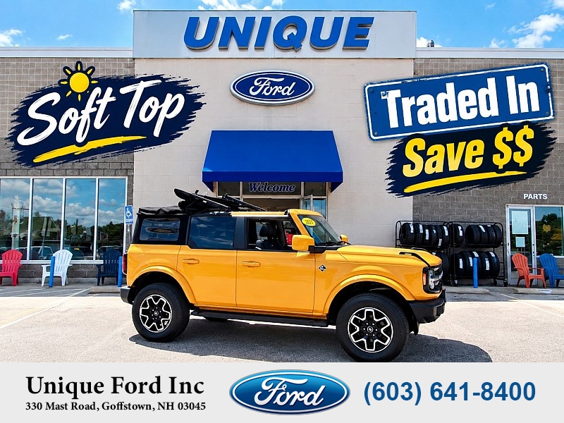 2021 Ford Bronco Outer Banks