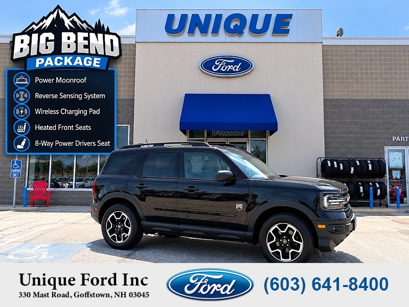 2021 Ford Bronco Sport Big Bend