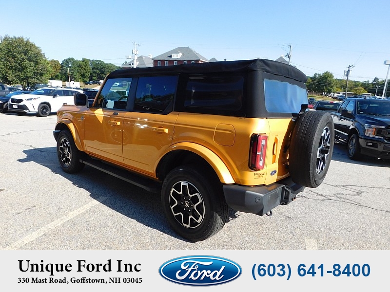 2021 Ford Bronco 4-Door Outer Banks - Photo 10