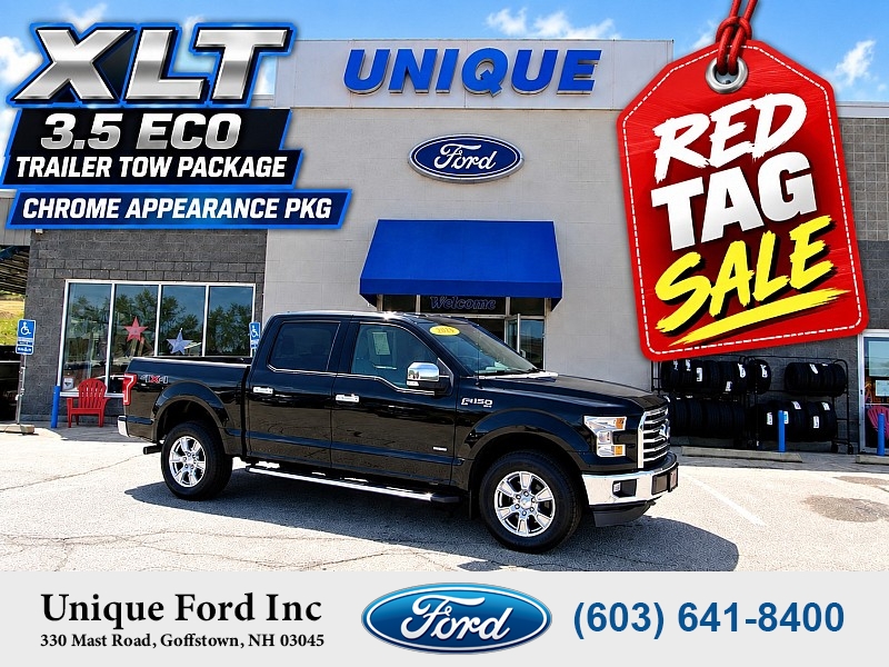 2016 Ford F-150