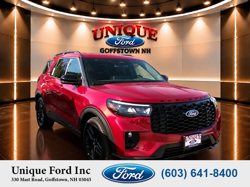 2027 Ford Explorer