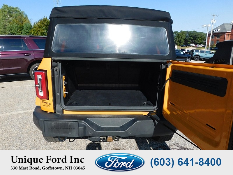 2021 Ford Bronco 4-Door Outer Banks - Photo 14