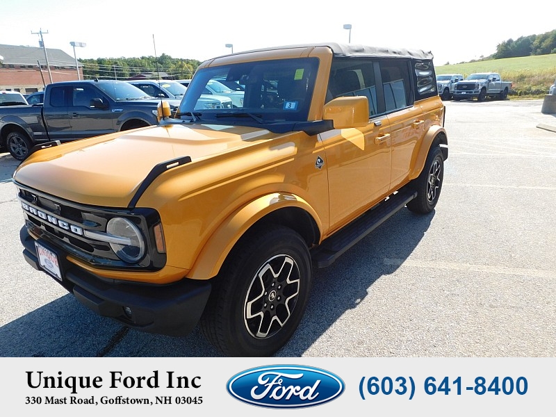 2021 Ford Bronco 4-Door Outer Banks - Photo 8