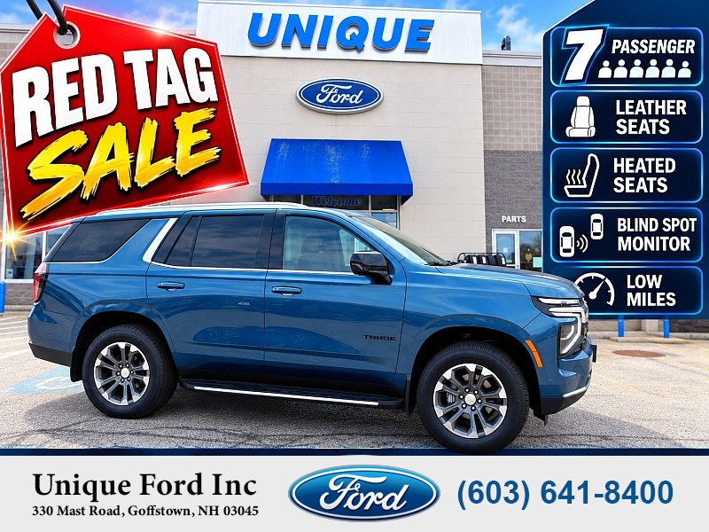 2025 Chevrolet Tahoe LS