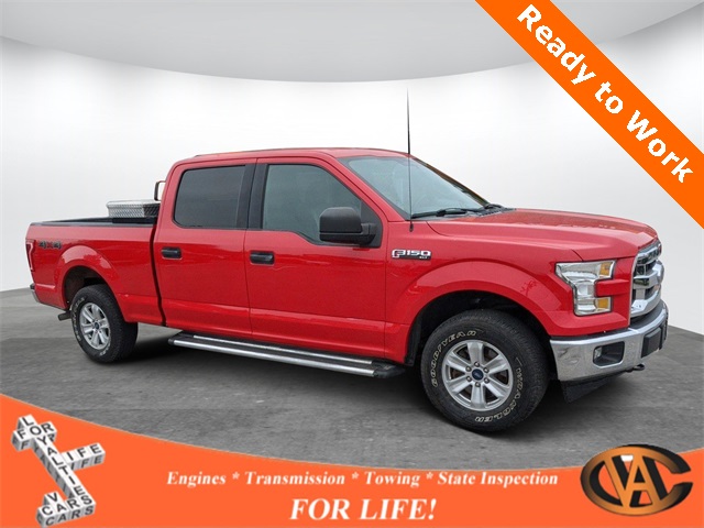 Used 2015  Ford F-150 4WD SuperCrew 157" at VA Cars of Tri-Cities near Hopewell, VA