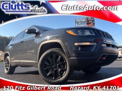 Used 2017  Jeep All-New Compass 4d SUV 4WD Trailhawk at Clutts Auto Sales near Hazard&comma; KY