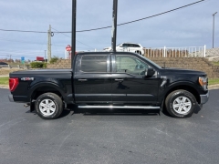 Used 2021  Ford F-150 4WD XLT SuperCrew 5.5' Box at Clutts Auto Sales near Hazard, KY