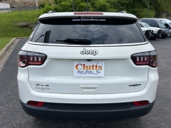 Used 2020 Jeep Compass 4d SUV 4WD Latitude at Clutts Auto Sales near Hazard, KY