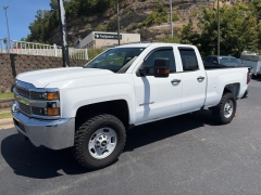 Used 2019  Chevrolet Silverado 2500 4WD Double Cab WT at Clutts Auto Sales near Hazard&comma; KY