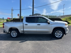 Used 2019 Chevrolet Silverado 1500 4WD Crew Cab Custom at Clutts Auto Sales near Hazard, KY