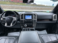 Used 2017  Ford F-150 4WD SuperCrew Platinum 5 1/2 at Clutts Auto Sales near Hazard, KY