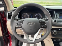 Used 2017  Hyundai Tucson 4d SUV AWD SE Popular at Clutts Auto Sales near Hazard&comma; KY
