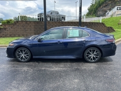 Used 2021 Toyota Camry SE Auto at Clutts Auto Sales near Hazard, KY